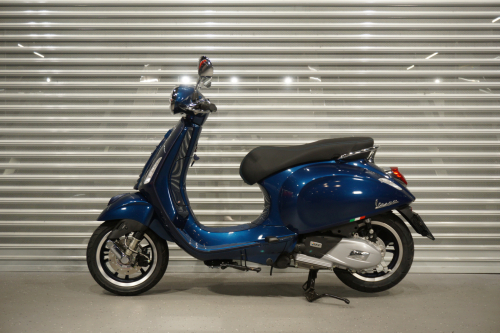 Скутер VESPA Primavera 2023, СИНИЙ фото 2