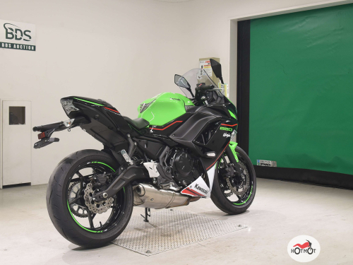 Мотоцикл KAWASAKI ER-6f (Ninja 650R) 2022, Зеленый фото 4