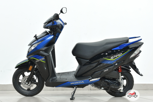 Скутер HONDA Dio 2024, Синий фото 4