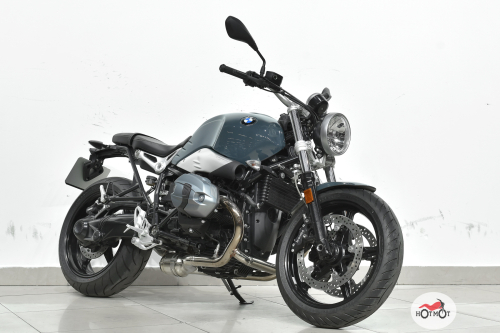 Мотоцикл BMW R Nine T Pure 2017, СЕРЫЙ