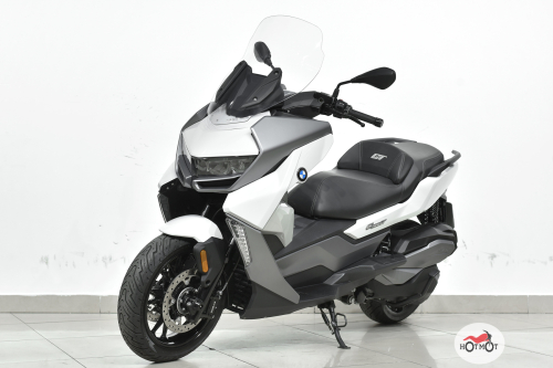 Скутер BMW C 400 GT 2020, Белый фото 2