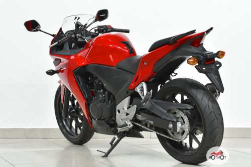 Мотоцикл HONDA CBR 400R 2015, Красный фото 8