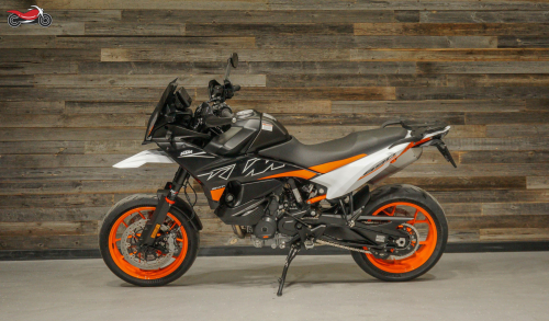 Мотоцикл KTM 890 SMT 2023, ЧЕРНЫЙ фото 2