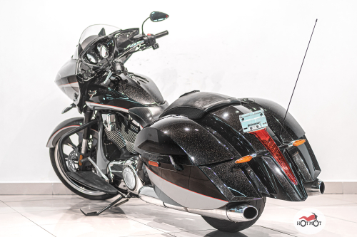 Мотоцикл VICTORY Magnum 2015, Черный фото 8