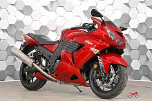Мотоцикл KAWASAKI ZZR 1400 2010, Красный
