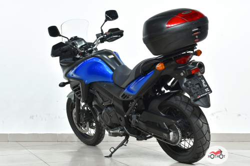 Мотоцикл SUZUKI V-Strom 650XT 2015, Синий фото 8