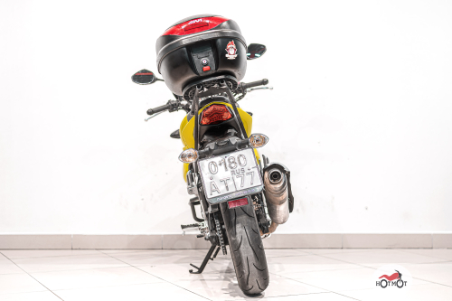Мотоцикл SYM Wolf T2 2012, Желтый фото 6