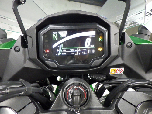 Мотоцикл KAWASAKI Z 1000SX 2023, Черный фото 10