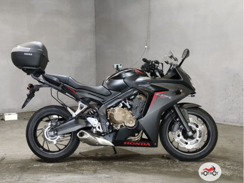 Мотоцикл HONDA CBR 650F 2018, Черный фото 2