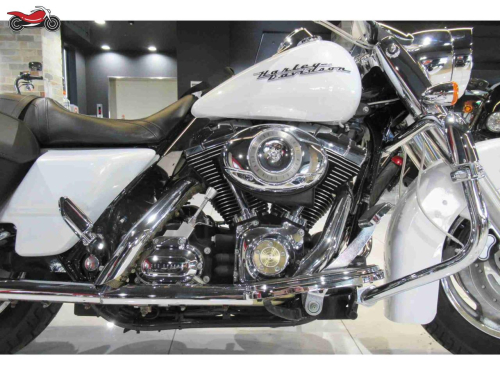 Мотоцикл Harley-Davidson Road King 2007, БЕЛЫЙ фото 7