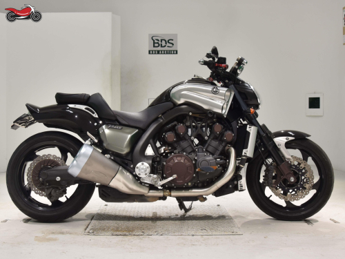 Мотоцикл Yamaha VMAX 1700 2009, ЧЕРНЫЙ