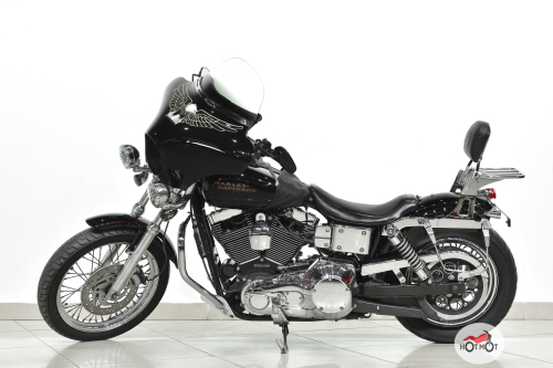 Мотоцикл HARLEY-DAVIDSON FXDL-I1450 2002, Черный фото 4