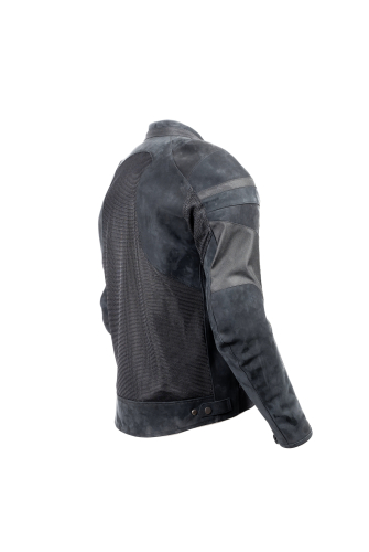 Куртка текстильная Hyperlook Monza Knight Черная фото 3