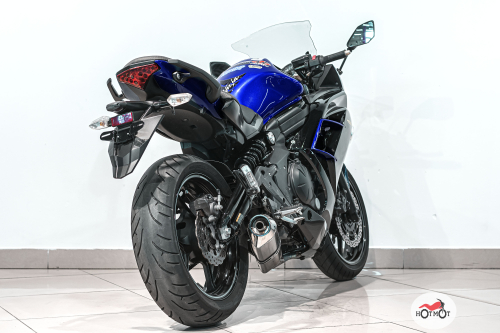 Мотоцикл KAWASAKI ER-4f (Ninja 400R) 2015, СИНИЙ фото 7