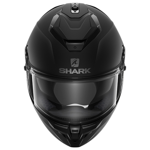 Шлем Shark SPARTAN GT BLANK MAT BCL. MICR. Black фото 4