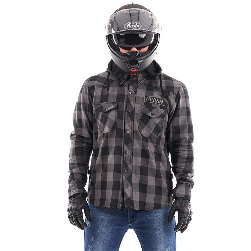 Рубашка мотоциклетная Dragonfly STREETFIGHTER Серый