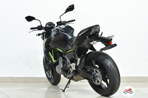 Мотоцикл KAWASAKI Z 650 2020, Черный фото 8