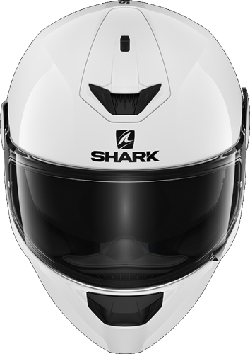 Шлем Shark D-SKWAL 2 BLANK White Glossy фото 2