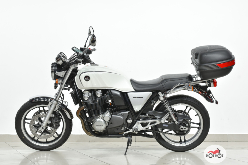 Мотоцикл HONDA CB 1100 2013, Белый фото 4