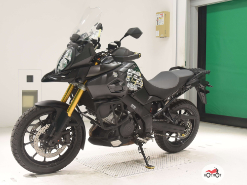 Мотоцикл SUZUKI V-Strom DL 1000 2015, черный фото 4