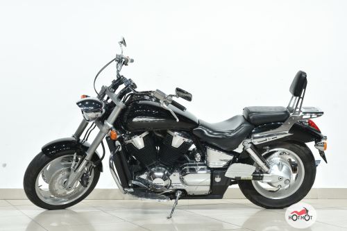Мотоцикл HONDA VTX 1800  2002, Черный фото 4