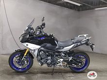 Мотоцикл YAMAHA MT-09 Tracer (FJ-09) 2018, черный