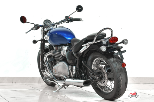 Мотоцикл TRIUMPH Bonneville Speedmaster 2020, СИНИЙ фото 8