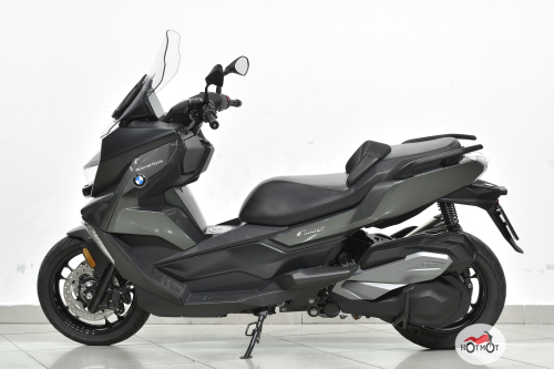 Скутер BMW C 400 GT 2022, серый фото 4