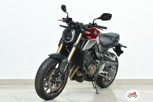 Мотоцикл HONDA CB 650R 2018, Красный фото 2