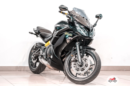 Мотоцикл KAWASAKI ER-6f (Ninja 650R) 2015, Черный