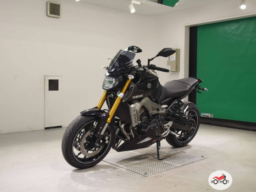 Мотоцикл YAMAHA MT-09 (FZ-09) 2014, ФИОЛЕТОВЫЙ фото 4