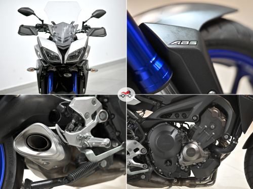 Мотоцикл YAMAHA MT-09 Tracer (FJ-09) 2015, серый фото 10