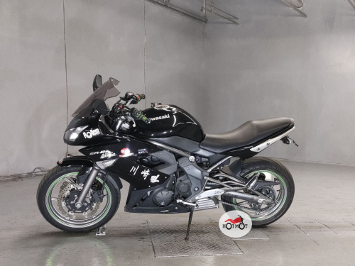 Мотоцикл KAWASAKI ER-6f (Ninja 650R) 2009, черный