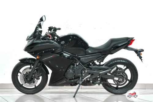 Мотоцикл YAMAHA XJ6 (FZ6-R) 2016, Черный фото 4