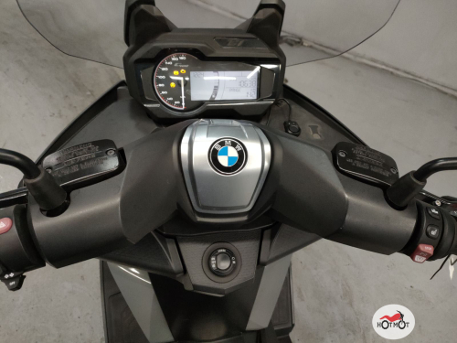 Скутер BMW C 400 GT 2019, серый фото 5