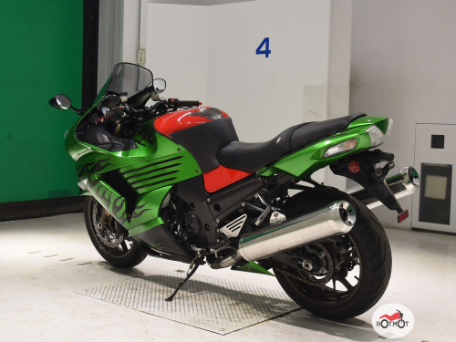 Мотоцикл KAWASAKI ZZR 1400 2007, Зеленый фото 6