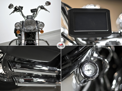 Мотоцикл HARLEY-DAVIDSON FLSTN1580 2011, черный фото 10