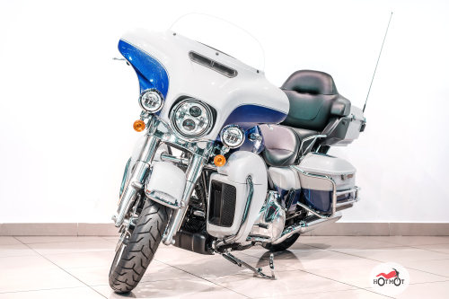 Мотоцикл HARLEY-DAVIDSON Electra Glide 2015, БЕЛЫЙ фото 2