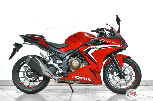 Мотоцикл HONDA CBR 400R 2020, Красный фото 3