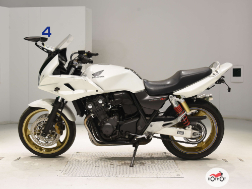 Мотоцикл HONDA CB 400 Super Four 2011, белый