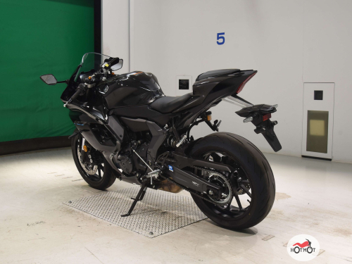 Мотоцикл YAMAHA YZF-R7 2023, Черный фото 6