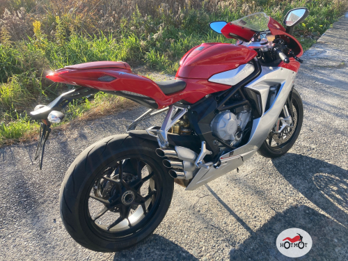 Мотоцикл MV AGUSTA F3 800 2015, Красный фото 4