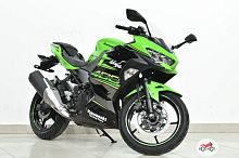 Мотоцикл KAWASAKI Ninja 400 2018, Зеленый