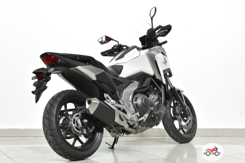 Мотоцикл HONDA NC750X DCT 2021, Белый фото 7