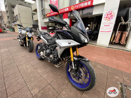 Мотоцикл YAMAHA MT-09 Tracer (FJ-09) 2018, Черный фото 4