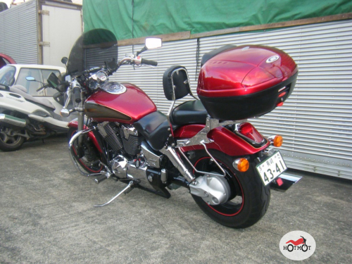 Мотоцикл HONDA VTX 1800  2004, Красный фото 4