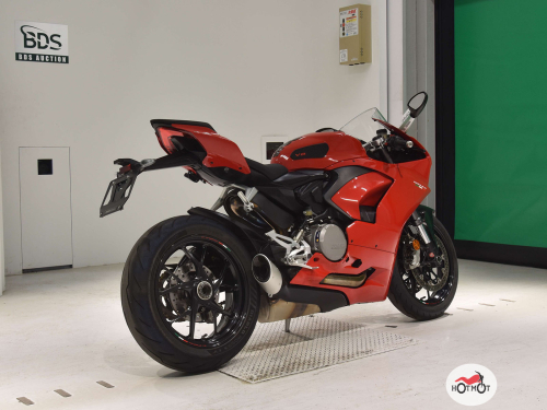 Мотоцикл DUCATI Panigale V2 2020, Красный фото 5