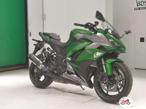 Мотоцикл KAWASAKI Z 1000SX 2019, Зеленый фото 3