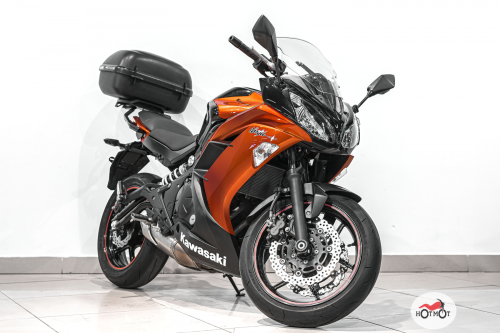 Мотоцикл KAWASAKI NINJA400 2015, Оранжевый