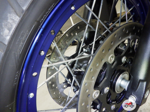Мотоцикл SUZUKI V-Strom DL 650 2024, Синий фото 7